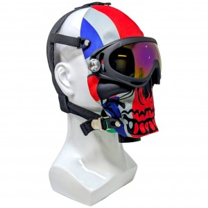 Skeletal Specter Gas Mask - Assorted [GM04]